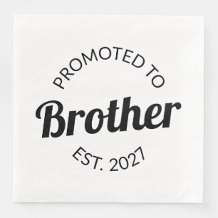 Benoemd tot broer Est 2027 Grote Broer I Servet