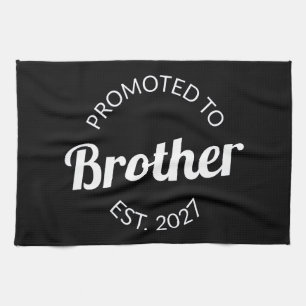 Benoemd tot broer Est 2027 Grote Broer I Theedoek