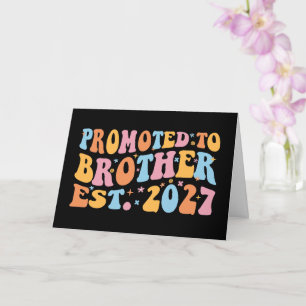 Benoemd tot broer Est 2027 Grote Broer Kaart