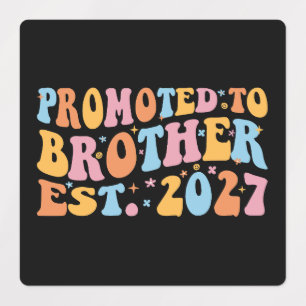 Benoemd tot broer Est 2027 Grote Broer Labels