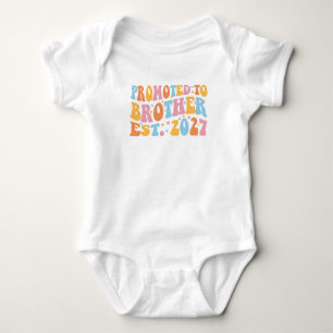 Benoemd tot broer Est 2027 Grote Broer Romper