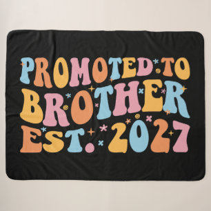 Benoemd tot broer Est 2027 Grote Broer Sherpa Deken
