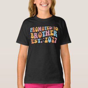 Benoemd tot broer Est 2027 Grote Broer T-shirt