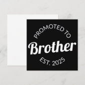 Benoemd tot broer Geschat 2025 I Aankondiging (Voorkant / Achterkant)