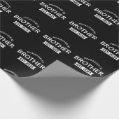 Benoemd tot broer Geschat 2025 II Cadeaupapier (Hoek)