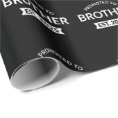 Benoemd tot broer Geschat 2025 II Cadeaupapier (Rol Hoek)