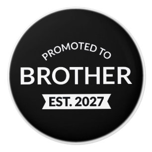 Benoemd tot Broer Geschat 2027 Grote Broer II Keramische Knop