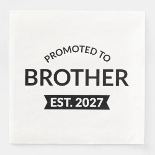 Benoemd tot Broer Geschat 2027 Grote Broer II Servet