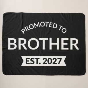Benoemd tot Broer Geschat 2027 Grote Broer II Sherpa Deken