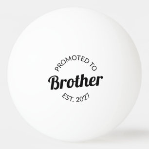 Benoemd tot Broer Geschat 2027 Grote Broer Ik Pingpongbal