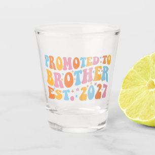Benoemd tot Broer Geschat 2027 Grote Broer Shot Glas