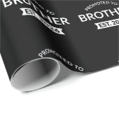 Benoemd tot broer per 2026 II Cadeaupapier (Rol Hoek)