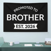 Benoemd tot broer per 2026 II Spandoek (Beurs)