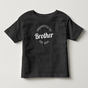 Benoemd tot broer per 2026 kinder shirts
