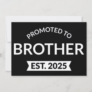 Benoemd tot broer sinds 2025 II Aankondiging