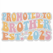 Benoemd tot broer Verw. 2025 III Sticker (Voorkant)