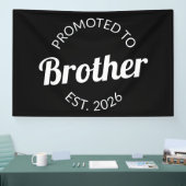 Benoemd tot broer Verw. 2026 I Spandoek (Beurs)