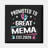 Benoemd tot geweldige Mema Est 2026 Zwangerschapsa