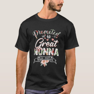 Benoemd tot geweldige nonna Est 2025 voor de eerst T-shirt