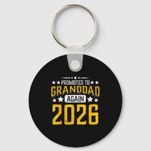 Benoemd tot grootvader 2026 trotse opa 26 aankondi sleutelhanger