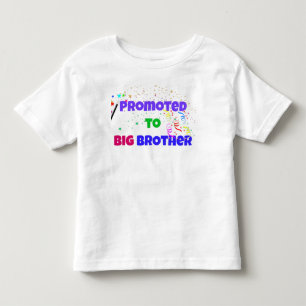 Benoemd tot grote broer kinder shirts