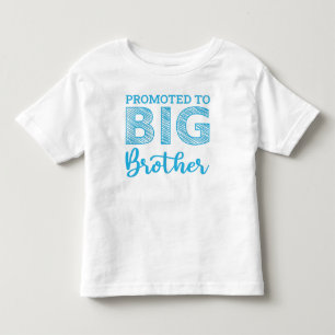 Benoemd tot grote broer kinder shirts