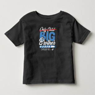Benoemd tot grote broer Laden Leuke grote broer Kinder Shirts