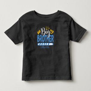 Benoemd tot grote broer lol grappige grote broer kinder shirts