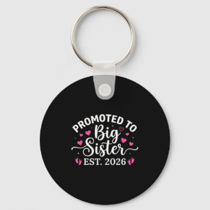 Benoemd tot grote zus 2026 eerste keer zus sleutelhanger