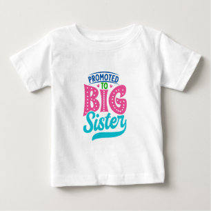 Benoemd tot grote zus, nieuwe baby grote zus onthu