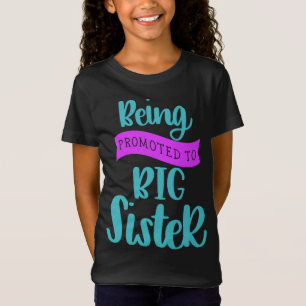 Benoemd tot grote zus t-shirt