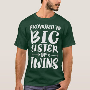 Benoemd tot grote zus van tweeling t-shirt