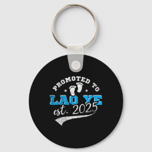 Benoemd tot Lao Ye Est 2025 Trots Nieuwe Grootvade Sleutelhanger