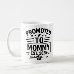 Benoemd tot mama Est 2025, Nieuwe mama Moederdag Koffiemok