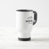 Benoemd tot mama Est. 2026 II Reisbeker (Voorkant rechts)