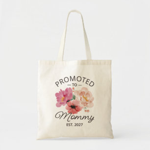 Benoemd tot mama Est 2027 Nieuwe mama-aankondiging Tote Bag