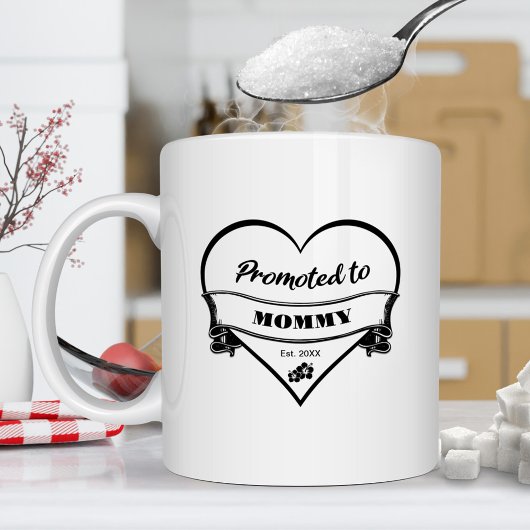 Benoemd tot mama koffiemok