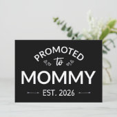 Benoemd tot mama vanaf 2026 II Kaart (Staand voorkant)