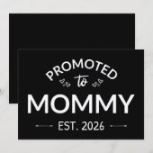Benoemd tot mama vanaf 2026 II Kaart (Voorkant / Achterkant)