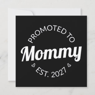 Benoemd tot mama vanaf 2027 Aankondiging nieuwe ma