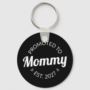 Benoemd tot mama vanaf 2027 Aankondiging nieuwe ma Sleutelhanger