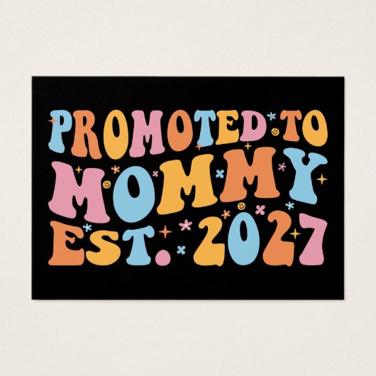 Benoemd tot mama vanaf 2027 Aankondiging nieuwe mo (Voorkant)