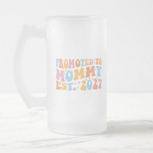 Benoemd tot mama vanaf 2027 Aankondiging nieuwe mo Matglas Bierpul