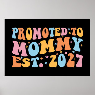 Benoemd tot mama vanaf 2027 Aankondiging nieuwe mo Poster