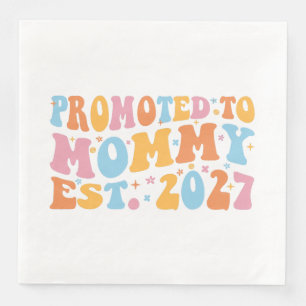 Benoemd tot mama vanaf 2027 Nieuwe mama-aankondigi Servet