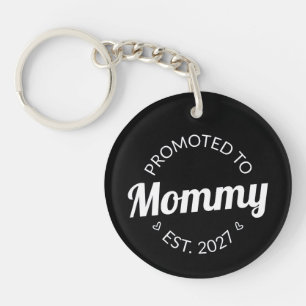 Benoemd tot mama vanaf 2027 Nieuwe mama-aankondigi Sleutelhanger