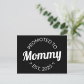 Benoemd tot mama Verw. 2025 I Briefkaart (Staand voorkant)