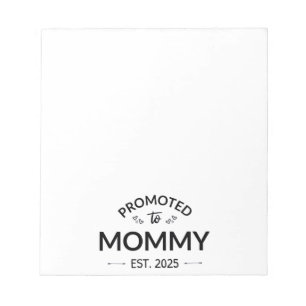Benoemd tot mama Verw. 2025 II Notitieblok