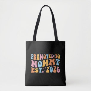 Benoemd tot mama Verwacht 2026 III Tote Bag