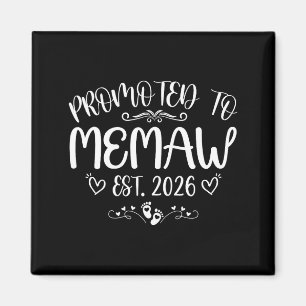 Benoemd tot memaw est 2026 eerste keer moeder moed magneet